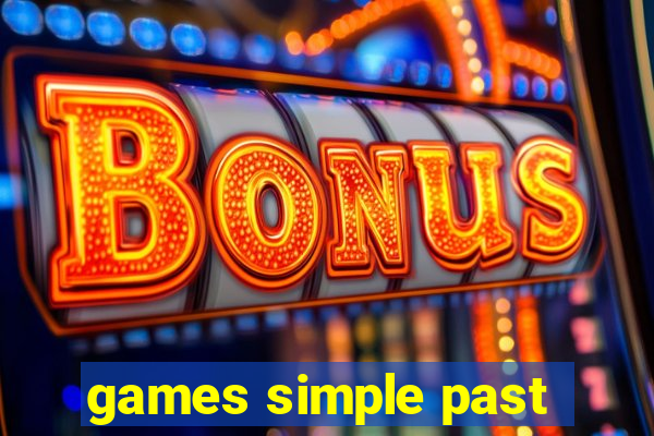 games simple past